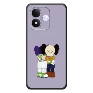 Чехлы для Xiaomi Redmi Note 17 - Bearbrick Louis Vuitton (PREMIUMPrint) (Дружба Беарбрик)