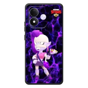 Чехлы Brawl Stars для Xiaomi Redmi Note 17 (AlphaPrint) (Эмз Бравл Старс)