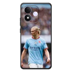 Чехлы с футболистом Ерлинг Холанд для Xiaomi Redmi Note 17 (AlphaPrint) (Эрлинг Холанд)