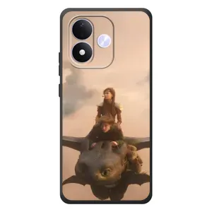 Чохол як приборкати дракона на Xiaomi Redmi Note 17 (Фільм дракон)