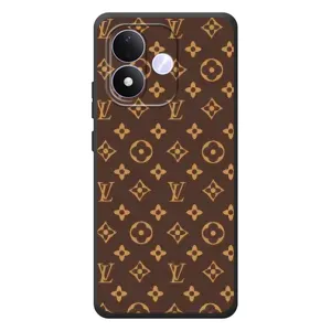 Чехлы Луи Витон для Xiaomi Redmi Note 17 (AlphaPrint - LOUIS VUITTON) (фон LOUIS VUITTON)