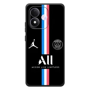 Чехлы PSG для Xiaomi Redmi Note 17 (AlphaPrint) (футболка ПСЖ)