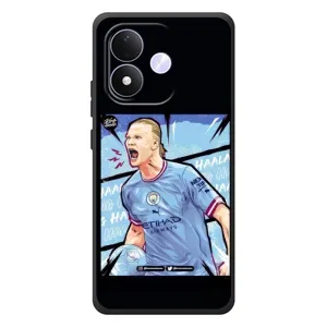 Чехлы с футболистом Ерлинг Холанд для Xiaomi Redmi Note 17 (AlphaPrint) (гол Эрлинг Холланд)