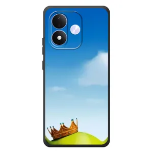Чехол с мультфильмом Шрек на Xiaomi Redmi Note 17 (Голова Шрека)