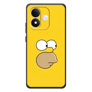 Чехол с Симпсонами для Xiaomi Redmi Note 17 (VPrint) (Гомер)