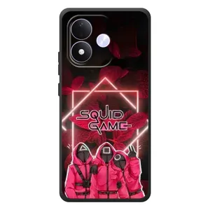 Чехол Гра в кальмара для Xiaomi Redmi Note 17