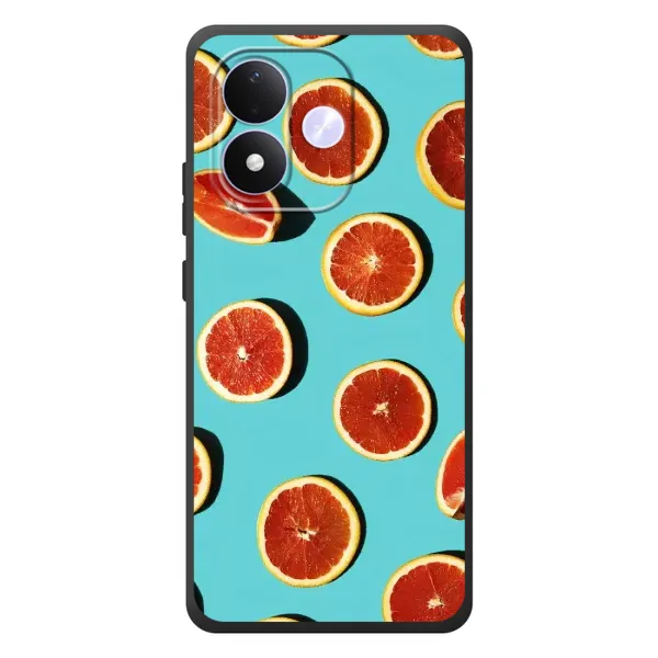 Чехол с принтом «Грейпфрут» для Xiaomi Redmi Note 17 Чехол с принтом «Грейпфрут» для Xiaomi Redmi Note 17