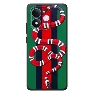 Чехлы ГУЧЧИ для Сяоми Редми Ноут 17 (AlphaPrint) (Gucci змия)