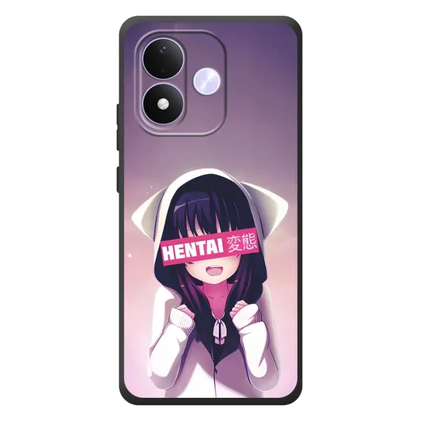 Чехол с принтом «Hentai chan» для Xiaomi Redmi Note 17