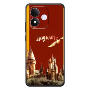 Чехлы с Гарри Поттером для Xiaomi Redmi Note 17 (AlphaPrint) (Hogwarts)