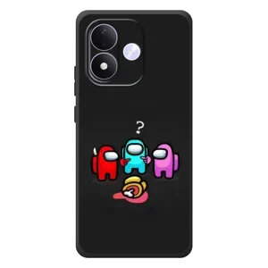 Чехол Амонг Ас для Xiaomi Redmi Note 17 (AlphaPrint) (Импостер)