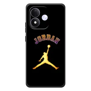 Чехлы для Xiaomi Redmi Note 17 - с картинкой JORDAN (AlphaPrint) (Jordan Gold)
