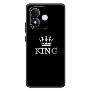 Чохол з Короною Сяомі Редмі Ноут 17 - (AlphaPrint) (KING)