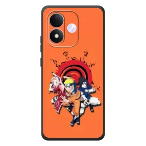 Naruto Anime Чохли для Сяомі Редмі Ноут 17 (AlphaPrint) (команда Наруто)