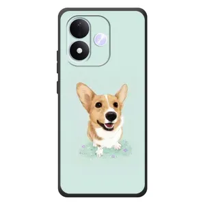 Чохли з собаками для Xiaomi Redmi Note 17 (VPrint) (Коргі)