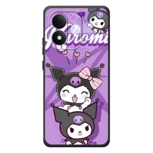 Чехол с кроликом Куроми на Xiaomi Redmi Note 17 (Кролик Куроми)