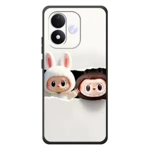 Чохол з Лабубу на Xiaomi Redmi Note 17 (Лабубу)
