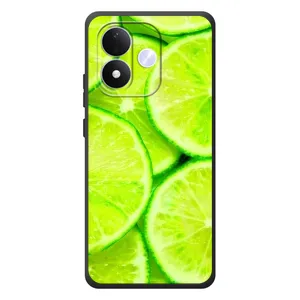 Чехлы с Фруктами для Xiaomi Redmi Note 17 (VPrint) (Лайм)