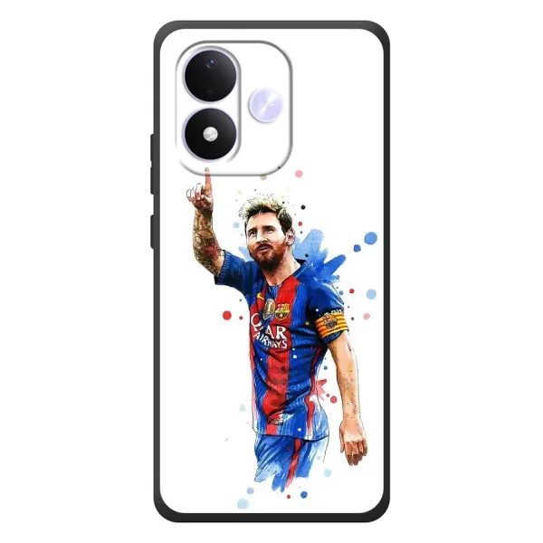 Чехол с принтом «Лео Месси» для Xiaomi Redmi Note 17 Чехол с принтом «Лео Месси» для Xiaomi Redmi Note 17