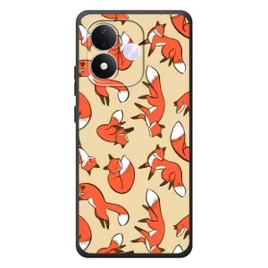 Чохли з картинкою Лисичка для Xiaomi Redmi Note 17 (VPrint) (Лисички)