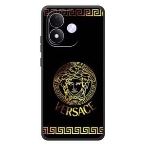 Чехлы VERSACE для Сяоми Редми Ноут 17 (PREMIUMPrint) (Logo Versace)