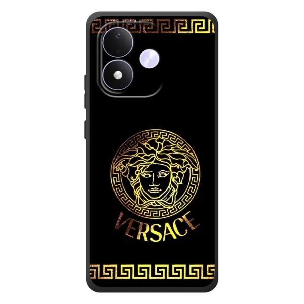 Чехол с принтом «Logo Versace» для Xiaomi Redmi Note 17