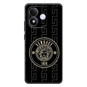 Чехлы VERSACE для Сяоми Редми Ноут 17 (PREMIUMPrint) (Лого Версаче)