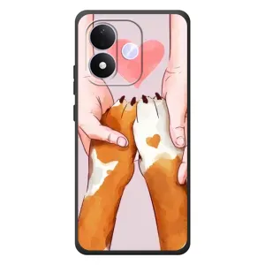 Чохли з собаками для Xiaomi Redmi Note 17 (VPrint) (Любовь до собак)
