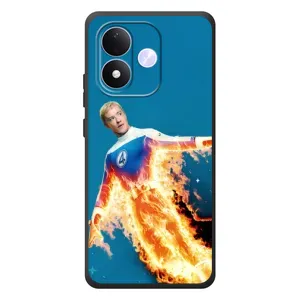 Чехол с принтом Фантастическая четверка для Xiaomi Redmi Note 17