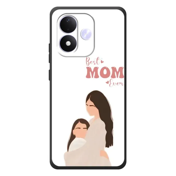 Чохол з принтом «Мама і донька» для Xiaomi Redmi Note 17 Чохол з принтом «Мама і донька» для Xiaomi Redmi Note 17