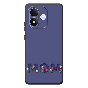 Чохли для мами на Xiaomi Redmi Note 17 (Мама в квітах)