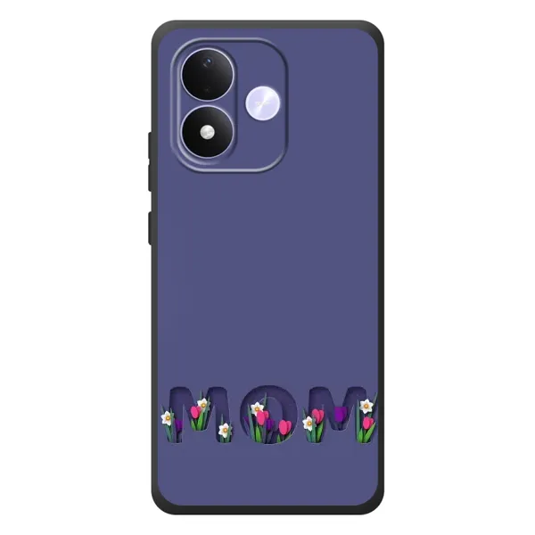 Чохол з принтом «Мама в квітах» для Xiaomi Redmi Note 17 Чохол з принтом «Мама в квітах» для Xiaomi Redmi Note 17