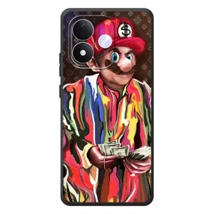Брендновые Чехлы для Xiaomi Redmi Note 17 - (PREMIUMPrint) (Mario LV)