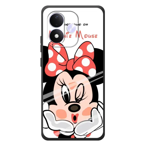 Чехол с принтом «Маус Минни» для Xiaomi Redmi Note 17