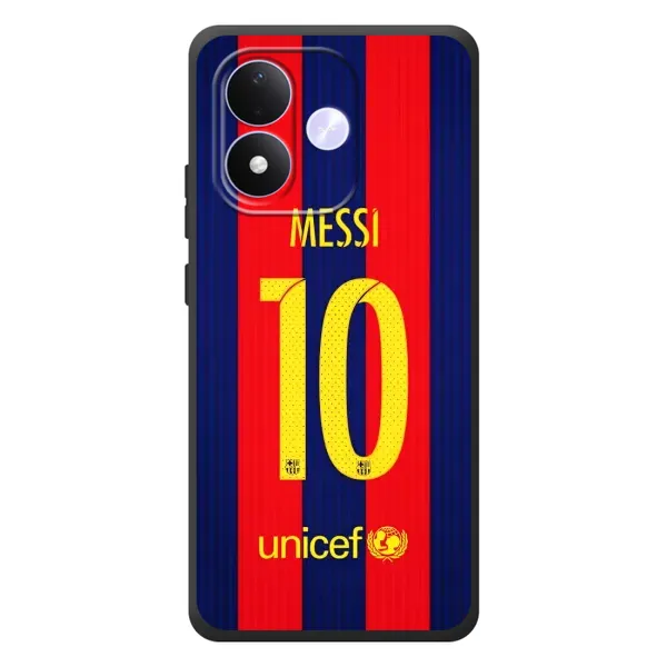 Чехол с принтом «Messi Barca 10» для Xiaomi Redmi Note 17 Чехол с принтом «Messi Barca 10» для Xiaomi Redmi Note 17