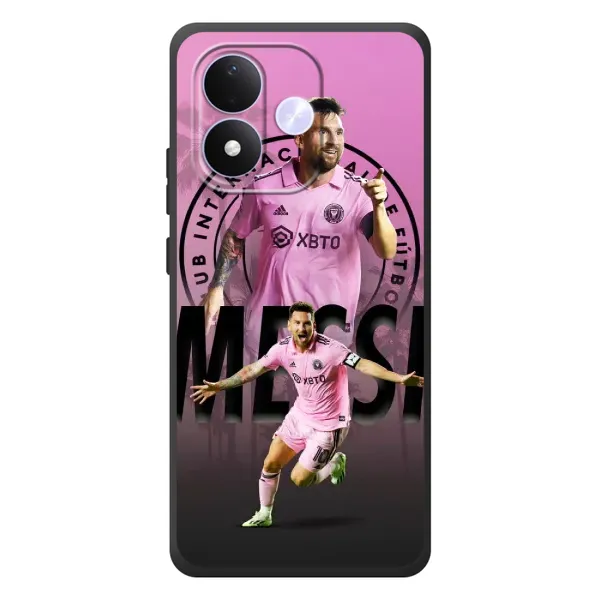 Чехол с принтом «Messi Miami» для Xiaomi Redmi Note 17 Чехол с принтом «Messi Miami» для Xiaomi Redmi Note 17