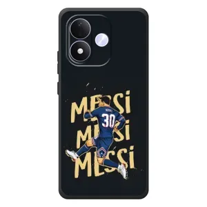 Чехлы для Xiaomi Redmi Note 17 (Leo чемпион) (AlphaPrint) (Messi ПСЖ)