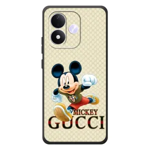Чехол Disney Mouse Xiaomi Redmi Note 17 (PREMIUMPrint) (Mikki Gucci)