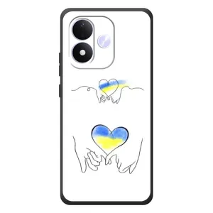 Чехол для Патриота Украины Xiaomi Redmi Note 17 - (AlphaPrint) (Мир Украине)