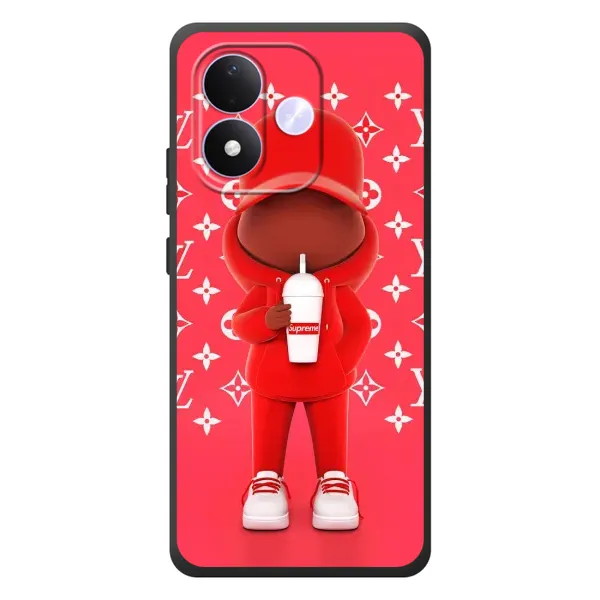 Чехол с принтом «Модный стиль» для Xiaomi Redmi Note 17