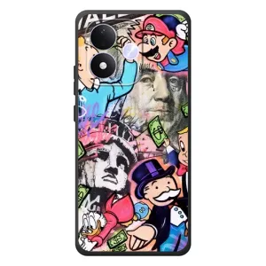 Чехлы с крутыми принтами для Xiaomi Redmi Note 17 - (PREMIUMPrint) (Monopoly man)