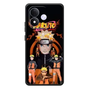 Naruto Anime Чохли для Сяомі Редмі Ноут 17 (AlphaPrint) (Наруто з Аніме)