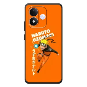 Naruto Anime Чохли для Сяомі Редмі Ноут 17 (AlphaPrint) (Наруто узумакі)