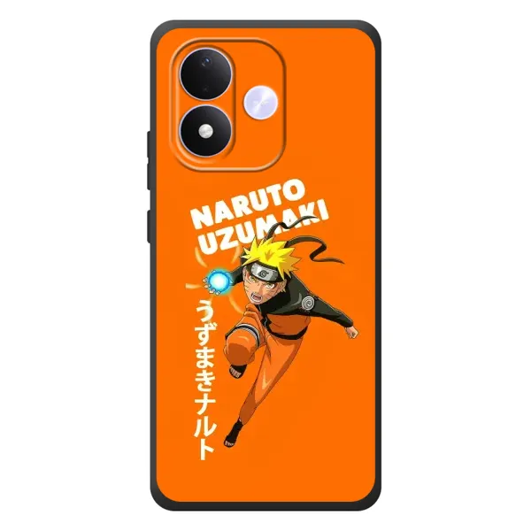 Чохол з принтом «Наруто узумакі» для Xiaomi Redmi Note 17