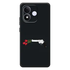 Чехлы (ART) Цветы на Xiaomi Redmi Note 17 (VPrint) (Неочікувані квіти)