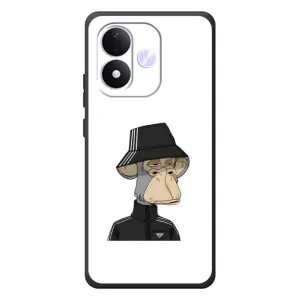 Чехлы с Обезьянами NFT для Xiaomi Redmi Note 17 (AlphaPrint) (обезьяна NFT Adidas)