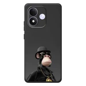 Чехлы с Обезьянами NFT для Xiaomi Redmi Note 17 (AlphaPrint) (Обезьяна NFT)