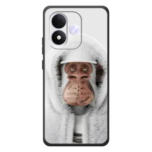 Чехлы с Обезьянами NFT для Xiaomi Redmi Note 17 (AlphaPrint) (обезьяна NFT в тату)