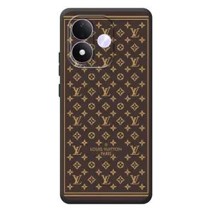 Чехлы Луи Витон для Xiaomi Redmi Note 17 (AlphaPrint - LOUIS VUITTON) (обои LV)