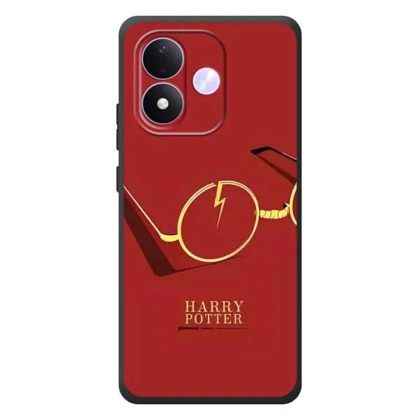 Чехол с принтом «очки Гарри» для Xiaomi Redmi Note 17